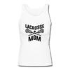 Lacrosse Mom Women's Longer Length Fitted Tank