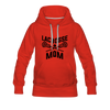 Lacrosse Mom Women’s Premium Hoodie