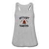 Let's Get Toasted Women's Flowy Tank Top