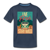 Live Free Stay Wild Kid’s Premium Organic T-Shirt