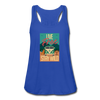 Live Free Stay Wild Women's Flowy Tank Top