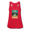 Live Free Stay Wild Women's Flowy Tank Top