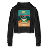 Live Free Stay Wild Women's Cropped Hoodie