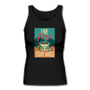 Live Free Stay Wild Women's Longer Length Fitted Tank