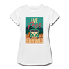 Live Free Stay Wild Women's Relaxed Fit T-Shirt