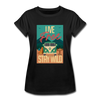 Live Free Stay Wild Women's Relaxed Fit T-Shirt