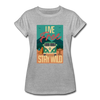 Live Free Stay Wild Women's Relaxed Fit T-Shirt