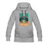 Live Free Stay Wild Women’s Premium Hoodie