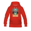 Live Free Stay Wild Women’s Premium Hoodie