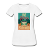 Live Free Stay Wild Women’s Premium Organic T-Shirt