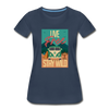 Live Free Stay Wild Women’s Premium Organic T-Shirt