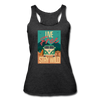 Live Free Stay Wild Women’s Tri-Blend Racerback Tank