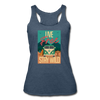 Live Free Stay Wild Women’s Tri-Blend Racerback Tank