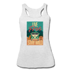 Live Free Stay Wild Women’s Tri-Blend Racerback Tank