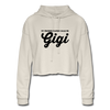 My Favorite Player Calls Me Gigi Women's Cropped Hoodie