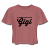 My Favorite Player Calls Me Gigi Women's Cropped T-Shirt