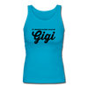 My Favorite Player Calls Me Gigi Women's Longer Length Fitted Tank