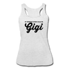 My Favorite Player Calls Me Gigi Women’s Tri-Blend Racerback Tank