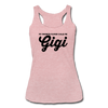 My Favorite Player Calls Me Gigi Women’s Tri-Blend Racerback Tank