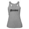 My Favorite Player Calls Me Grandma Women’s Tri-Blend Racerback Tank