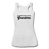 My Favorite Player Calls Me Grandma Women’s Tri-Blend Racerback Tank