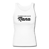 My Favorite Player Calls Me Nana Women's Longer Length Fitted Tank