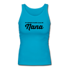 My Favorite Player Calls Me Nana Women's Longer Length Fitted Tank