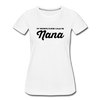 My Favorite Player Calls Me Nana Women’s Premium Organic T-Shirt