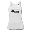 My Favorite Player Calls Me Nana Women’s Tri-Blend Racerback Tank