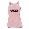 My Favorite Player Calls Me Nana Women’s Tri-Blend Racerback Tank