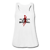 My Favorite Season is Basketball Women's Flowy Tank Top