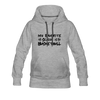 My Favorite Season is Basketball Women’s Premium Hoodie