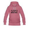 My Favorite Season is Basketball Women’s Premium Hoodie