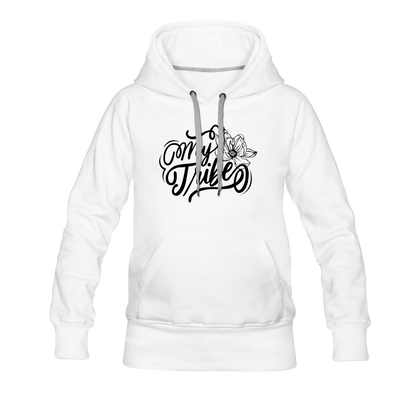 My Tribe Women’s Premium Hoodie - white