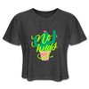 No Hugs Women's Cropped T-Shirt