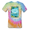 Pool Day Everyday Unisex Tie Dye T-Shirt