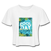 Pool Day Everyday Women's Cropped T-Shirt