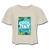 Pool Day Everyday Women's Cropped T-Shirt