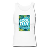 Pool Day Everyday Women's Longer Length Fitted Tank