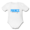 Prince Charming Organic Short Sleeve Baby Bodysuit