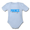 Prince Charming Organic Short Sleeve Baby Bodysuit