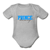 Prince Charming Organic Short Sleeve Baby Bodysuit