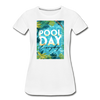 Pool Day Everyday Women’s Premium Organic T-Shirt