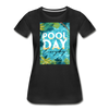 Pool Day Everyday Women’s Premium Organic T-Shirt