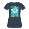 Pool Day Everyday Women’s Premium Organic T-Shirt