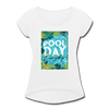 Pool Day Everyday Women's Roll Cuff T-Shirt