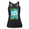 Pool Day Everyday Women’s Tri-Blend Racerback Tank