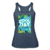 Pool Day Everyday Women’s Tri-Blend Racerback Tank