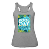 Pool Day Everyday Women’s Tri-Blend Racerback Tank