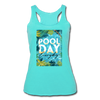 Pool Day Everyday Women’s Tri-Blend Racerback Tank